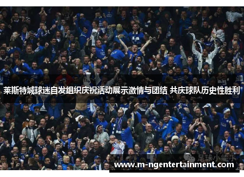 莱斯特城球迷自发组织庆祝活动展示激情与团结 共庆球队历史性胜利 莱斯特城球迷自发组织庆祝活动展示激情与团结 共庆球队历史性胜利