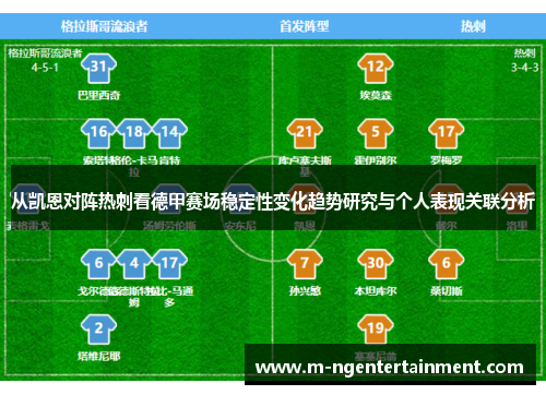 从凯恩对阵热刺看德甲赛场稳定性变化趋势研究与个人表现关联分析 从凯恩对阵热刺看德甲赛场稳定性变化趋势研究与个人表现关联分析