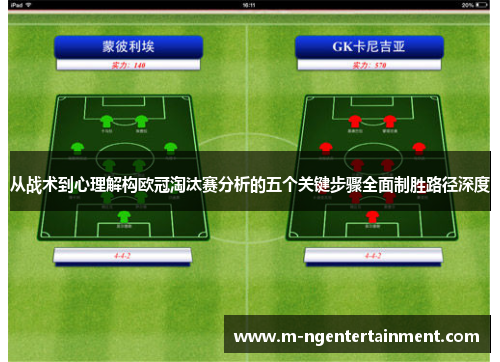 从战术到心理解构欧冠淘汰赛分析的五个关键步骤全面制胜路径深度 从战术到心理解构欧冠淘汰赛分析的五个关键步骤全面制胜路径深度